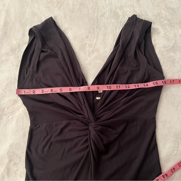 Isabel Étoile Marant Rodwell Mini Dress in Black - Picture 7 of 10